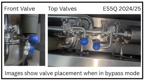 2024-25 ES5Q Bypass Valve position