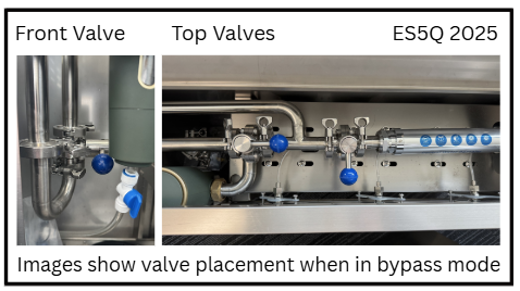 2025 ES5Q Bypass Valve Position