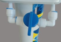 ES3 flushing valve drinking position LHS