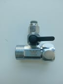 Isolation valve OFF position