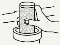 drop in cartridge drawing